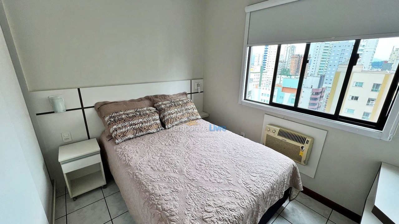 Apartamento para aluguel de temporada em Balneário Camboriú (Praia Central)