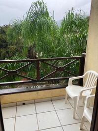 N 12- House in a gated community facing Maresias beach