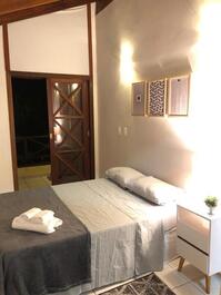 N 12- House in a gated community facing Maresias beach