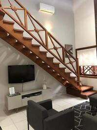 N 12- House in a gated community facing Maresias beach