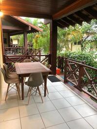 N 12- House in a gated community facing Maresias beach