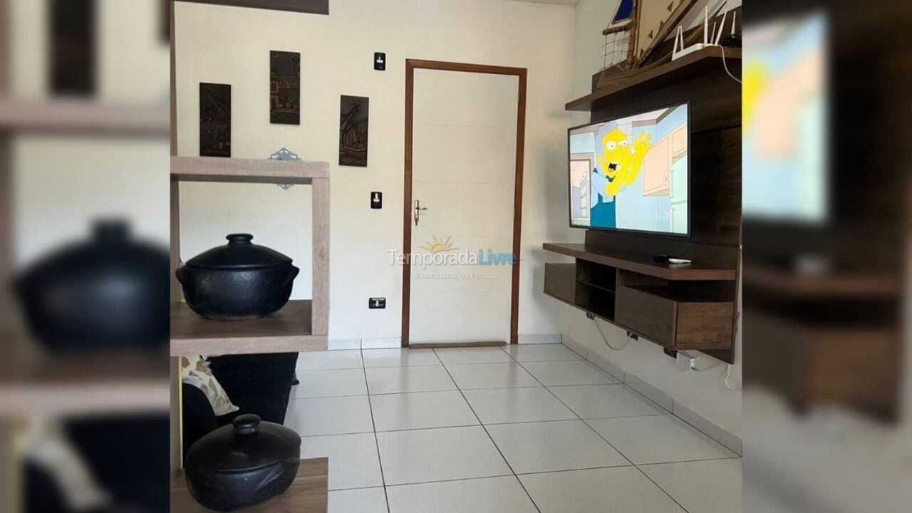 Apartamento para alquiler de vacaciones em Ubatuba (Ipiranguinha)