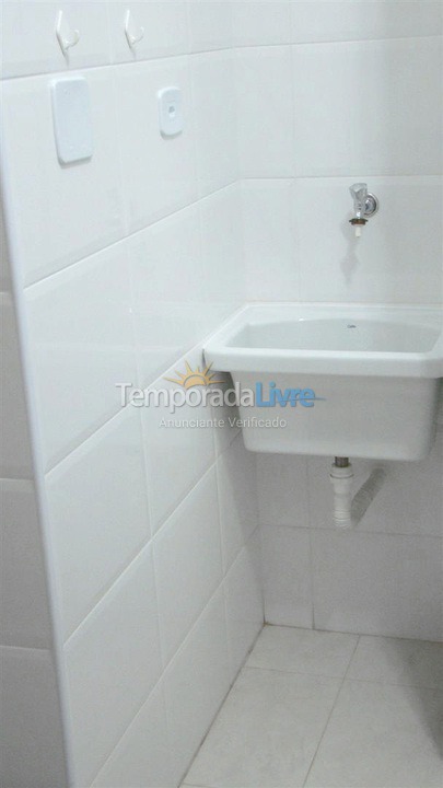 Apartment for vacation rental in Guarujá (Pitangueiras)