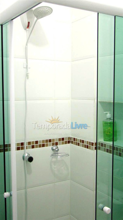 Apartment for vacation rental in Guarujá (Pitangueiras)