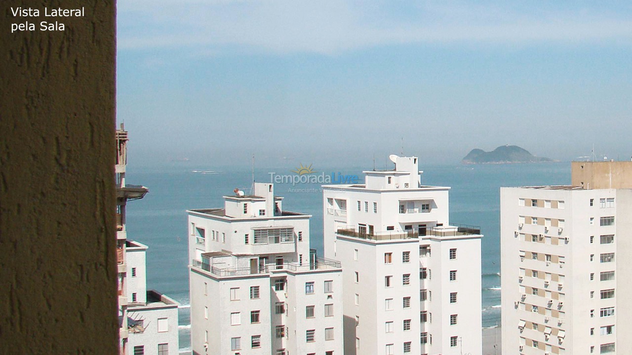Apartment for vacation rental in Guarujá (Pitangueiras)