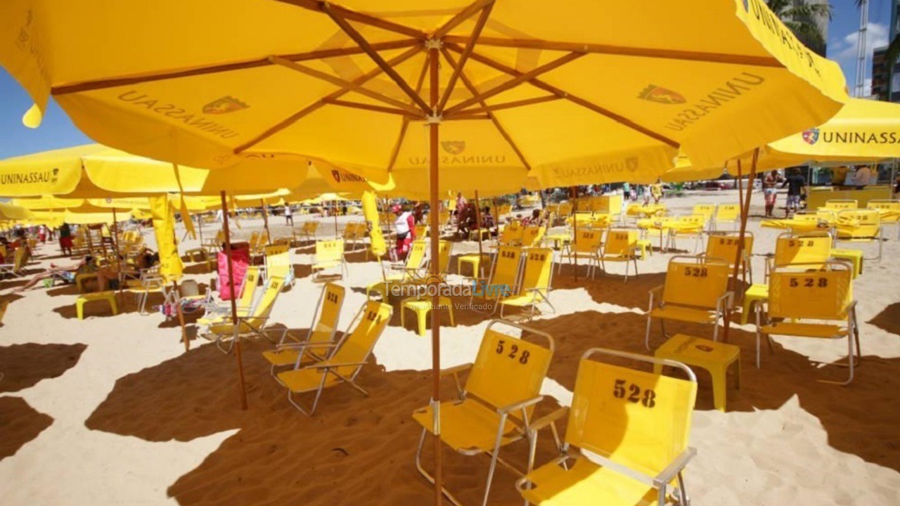 Apartment for vacation rental in Guarujá (Pitangueiras)