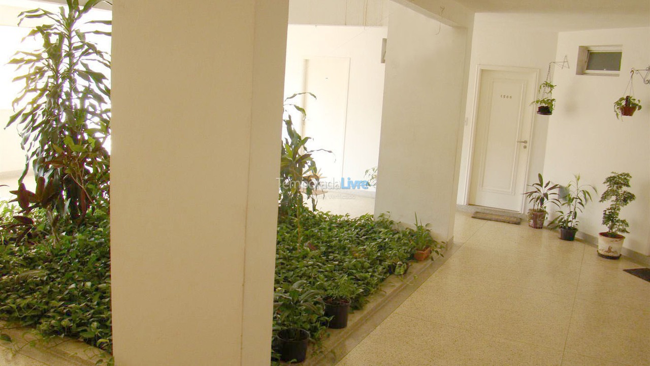 Apartment for vacation rental in Guarujá (Pitangueiras)