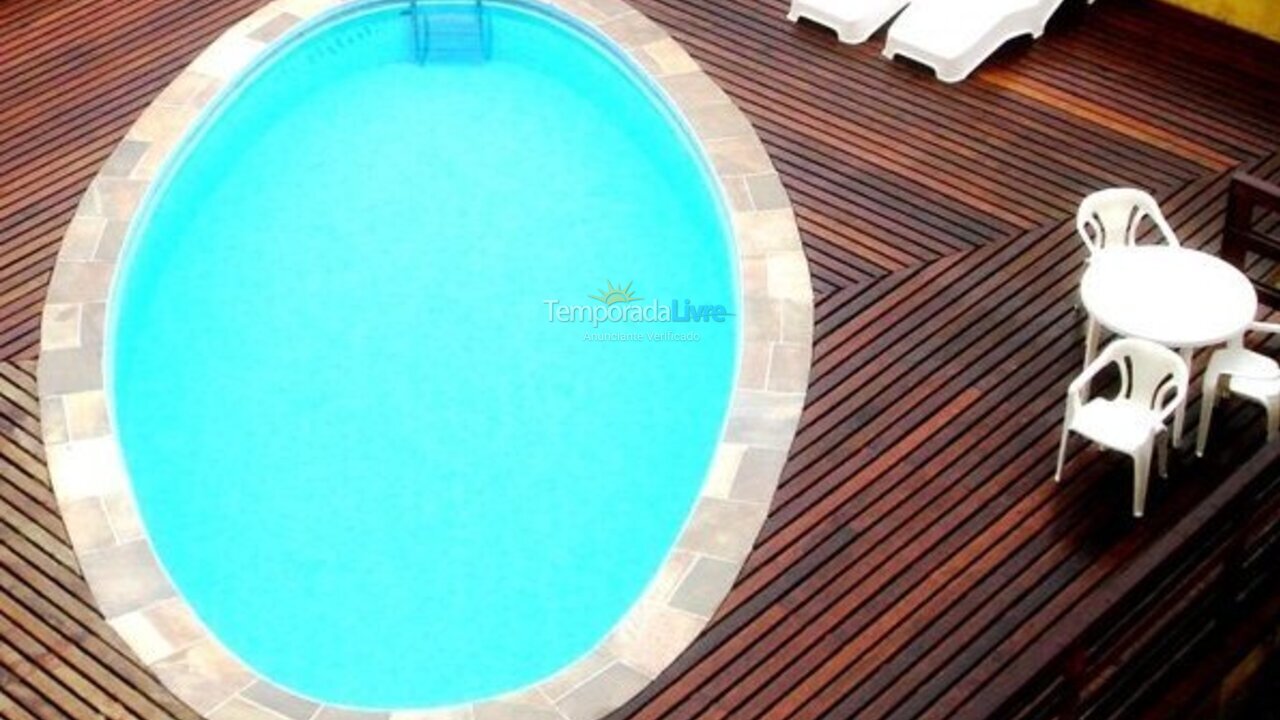 Apartment for vacation rental in Guarujá (Pitangueiras)