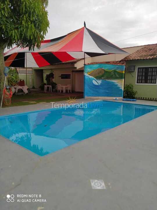Casa para aluguel de temporada em Maricá (Praia de Itaipuaçu)