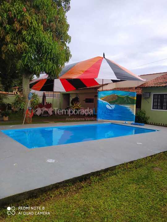 Casa para aluguel de temporada em Maricá (Praia de Itaipuaçu)