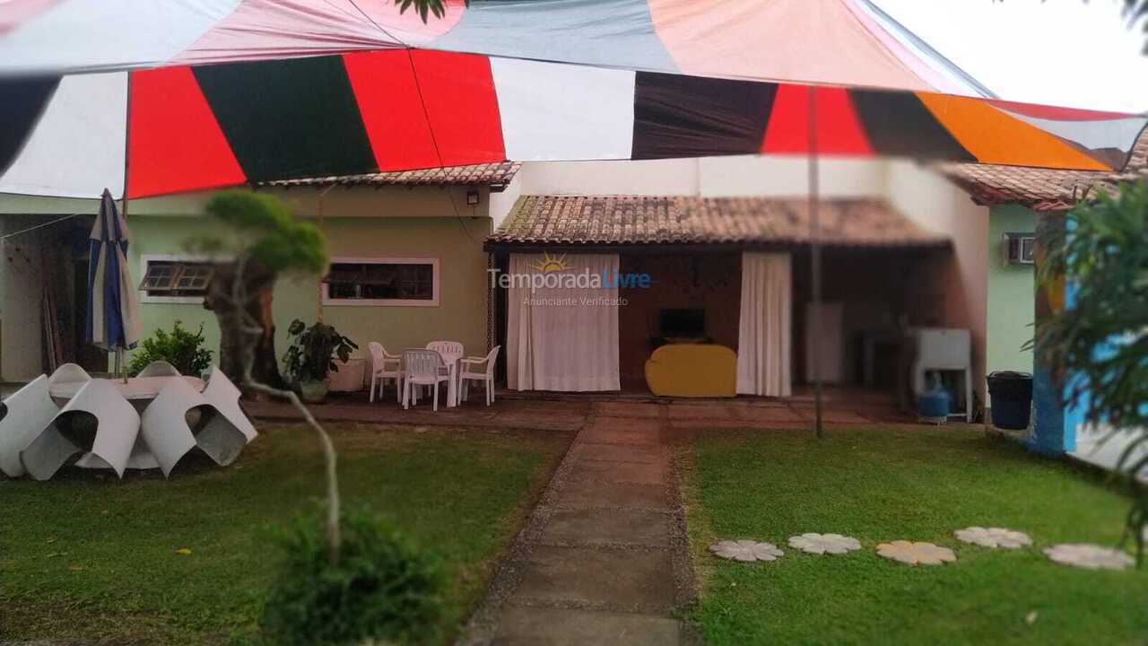 Casa para aluguel de temporada em Maricá (Praia de Itaipuaçu)