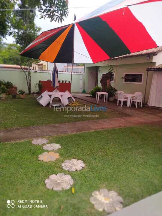 Casa para aluguel de temporada em Maricá (Praia de Itaipuaçu)