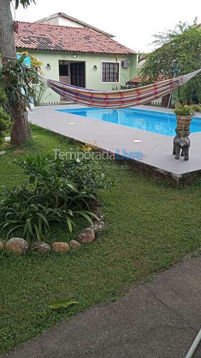 Casa para aluguel de temporada em Maricá (Praia de Itaipuaçu)