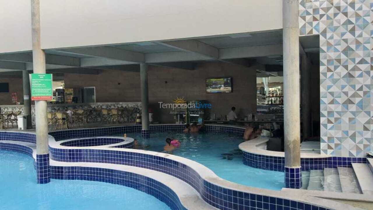 Apartamento para alquiler de vacaciones em Caldas Novas (Grupo Diroma Fiore)