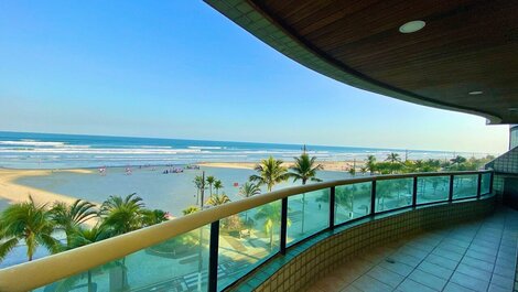 Apartment for rent in Praia Grande - Aviação