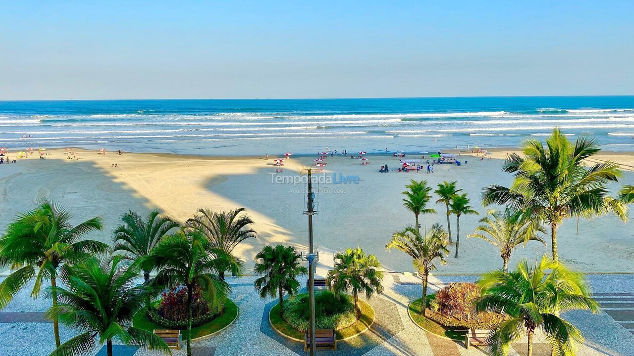 Apartment for vacation rental in Praia Grande (Aviação)