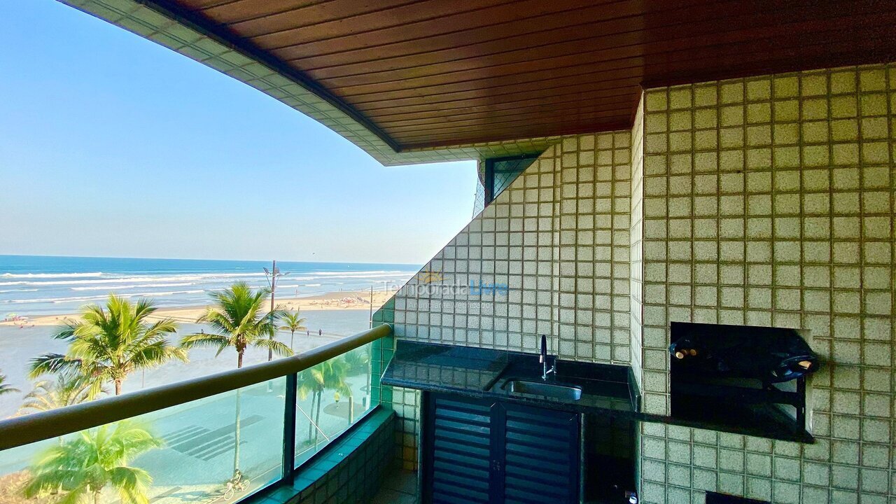 Apartment for vacation rental in Praia Grande (Aviação)