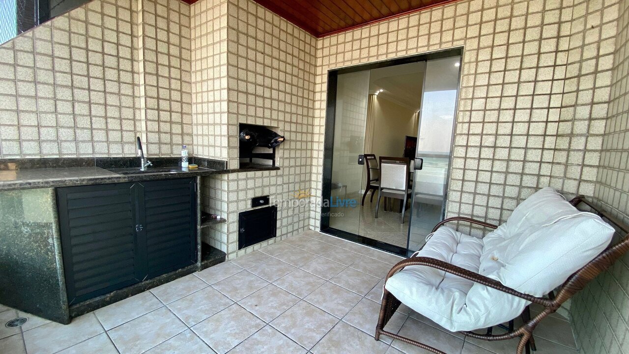 Apartment for vacation rental in Praia Grande (Aviação)