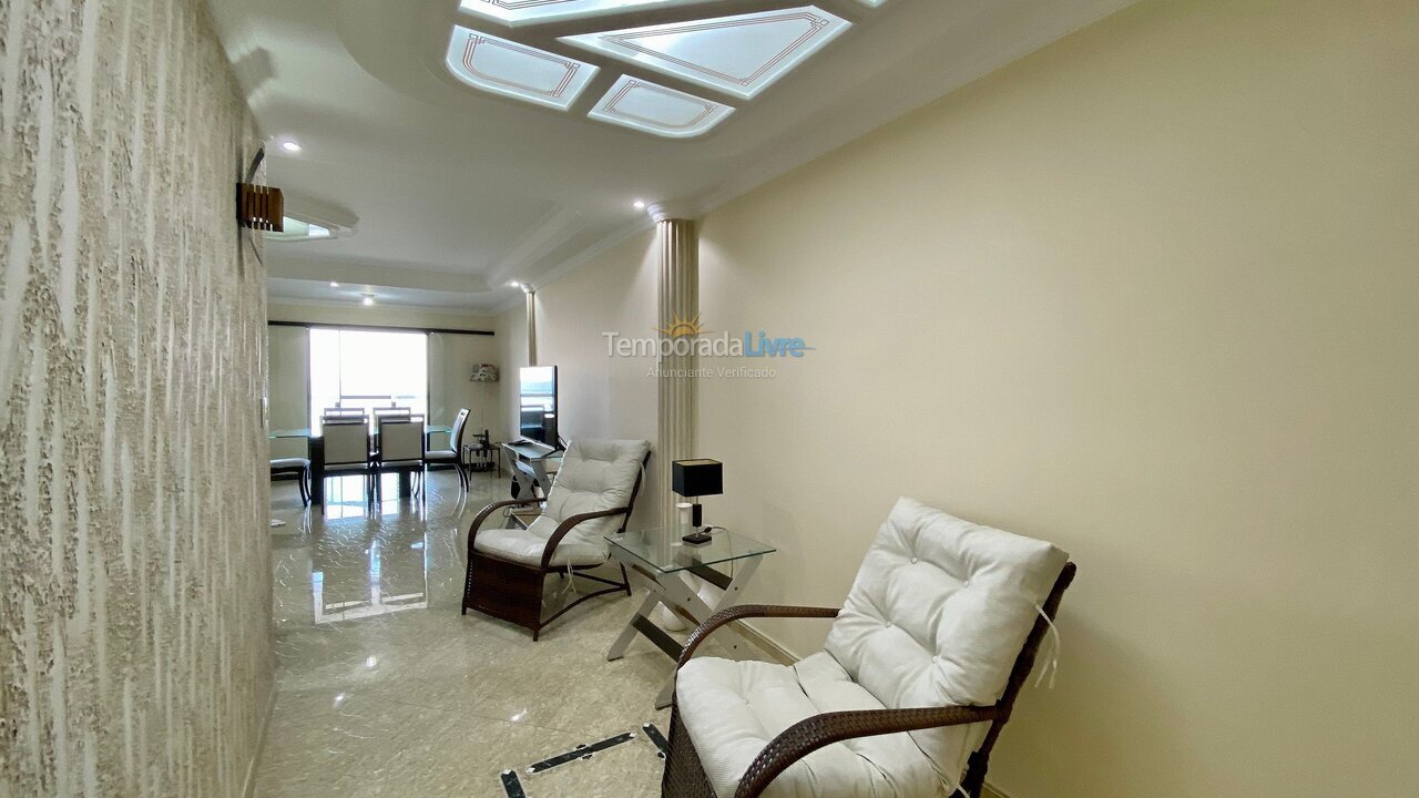 Apartment for vacation rental in Praia Grande (Aviação)