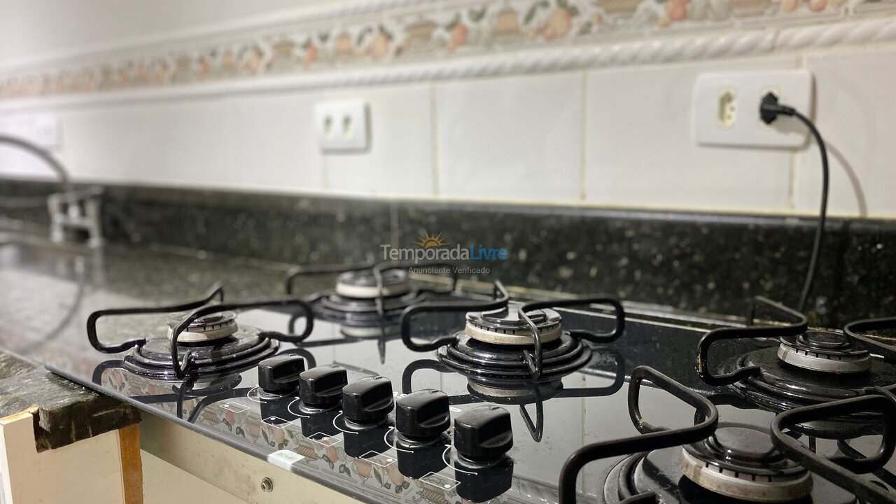 Apartment for vacation rental in Praia Grande (Aviação)