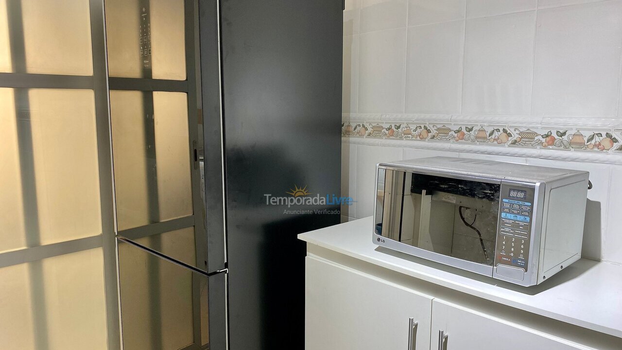 Apartment for vacation rental in Praia Grande (Aviação)