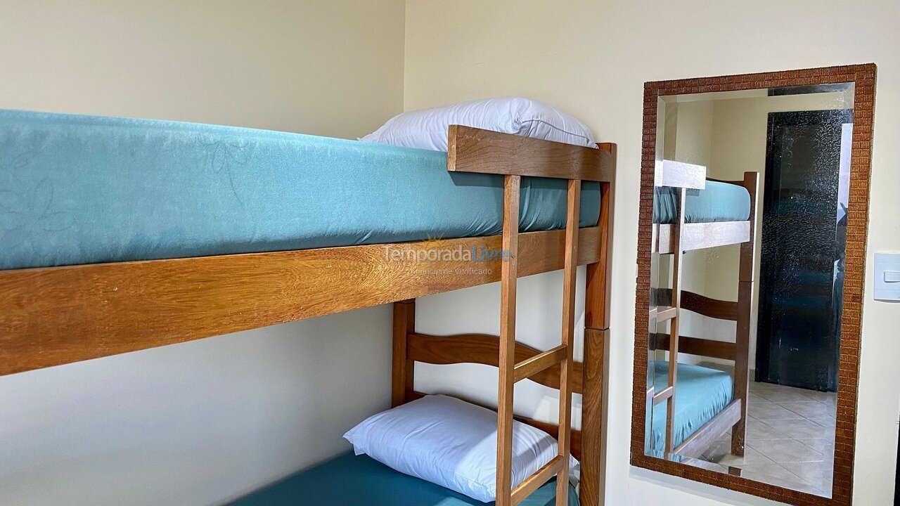 Apartment for vacation rental in Praia Grande (Aviação)