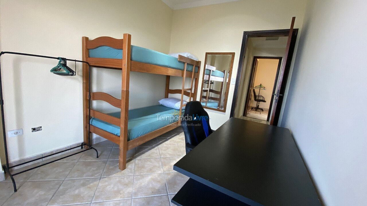 Apartment for vacation rental in Praia Grande (Aviação)