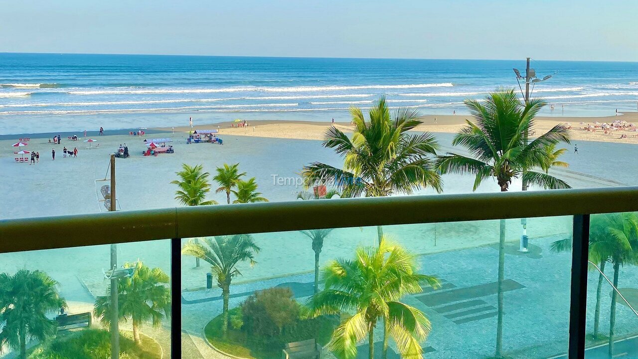 Apartment for vacation rental in Praia Grande (Aviação)