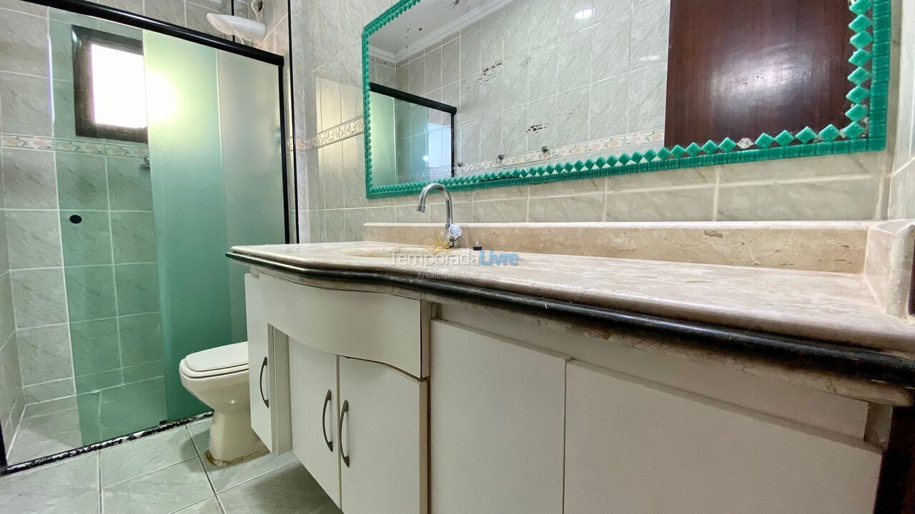 Apartment for vacation rental in Praia Grande (Aviação)