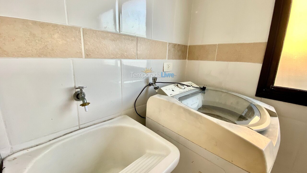 Apartment for vacation rental in Praia Grande (Aviação)