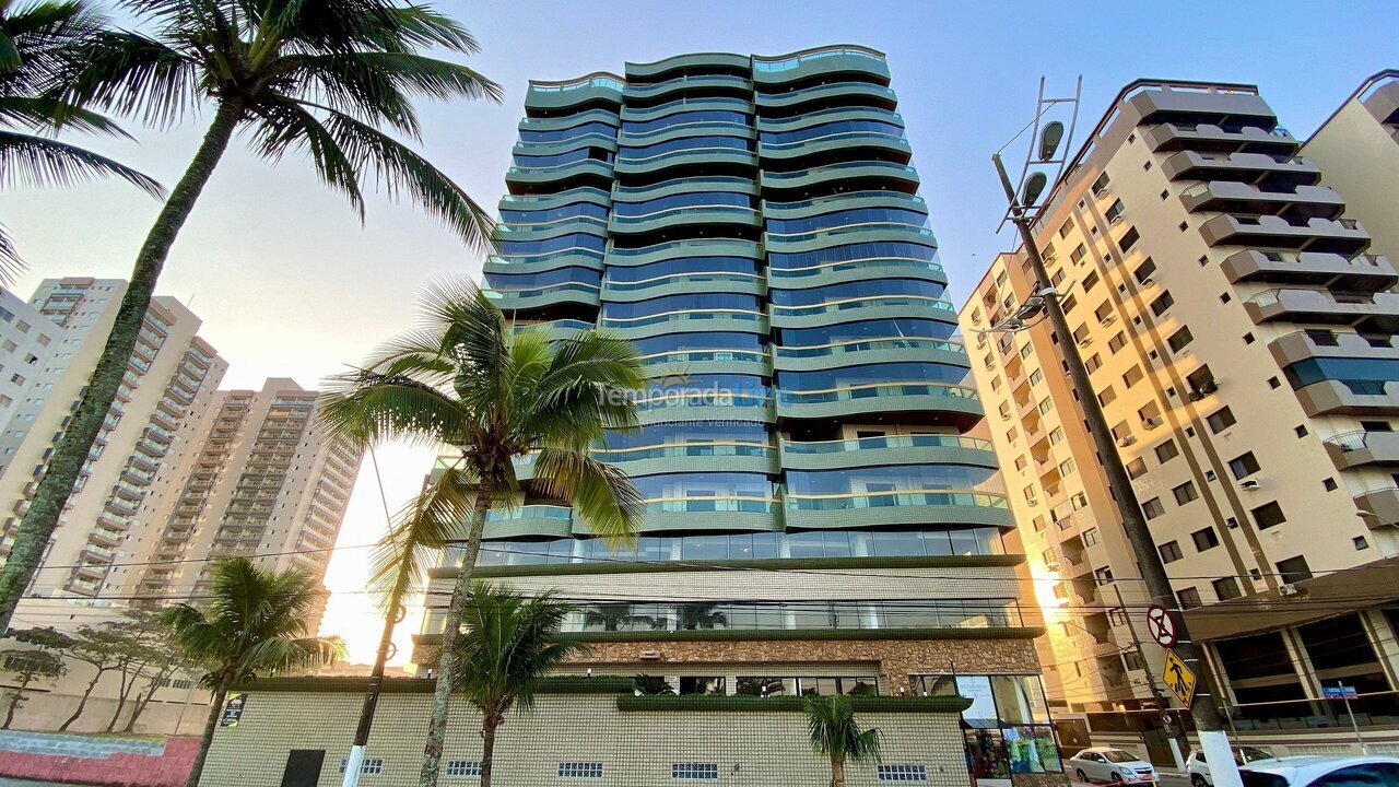 Apartment for vacation rental in Praia Grande (Aviação)