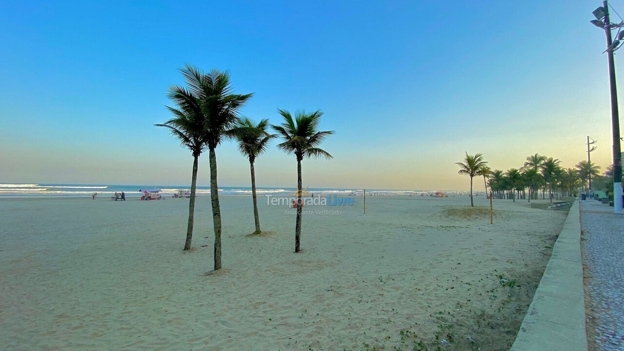 Apartment for vacation rental in Praia Grande (Aviação)