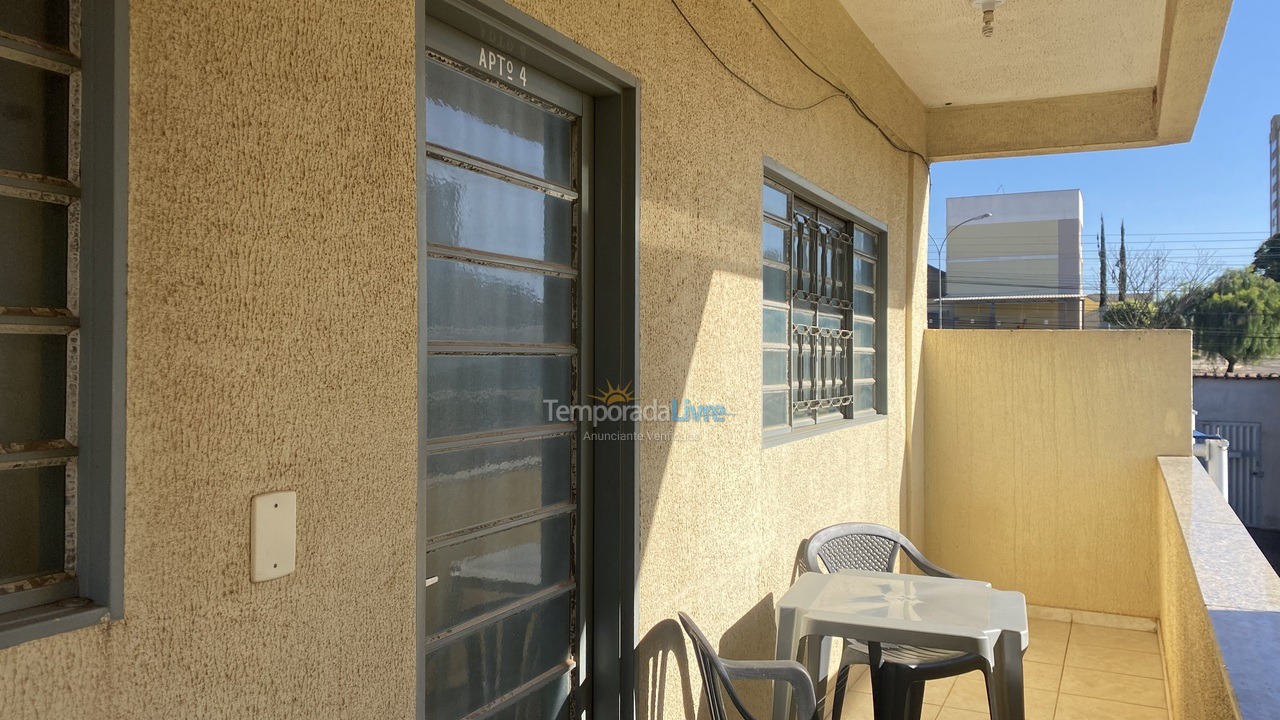 Apartamento para alquiler de vacaciones em Goiânia (Setor Pedro Ludovico)