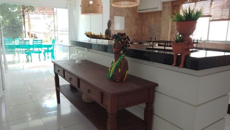 Entrada serviço / cozinha