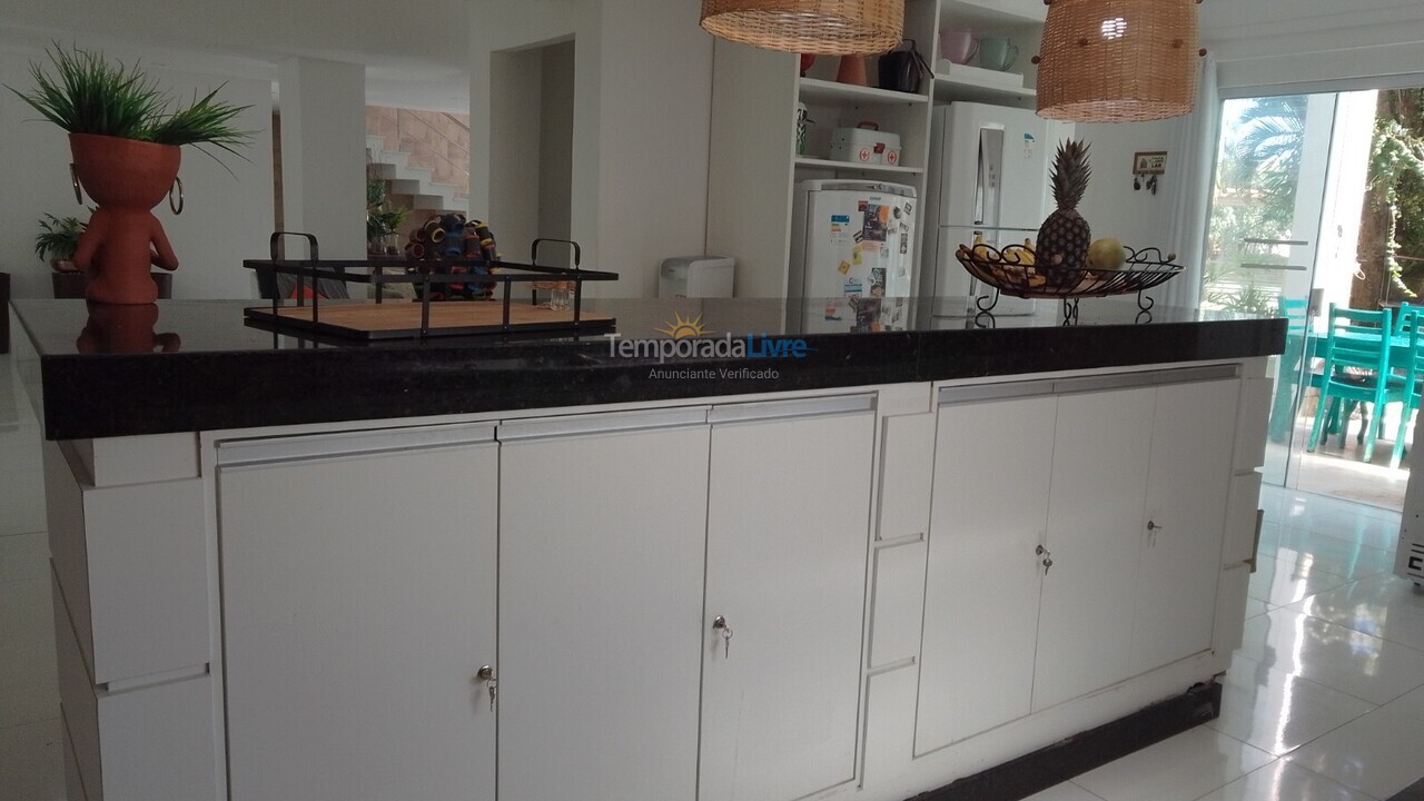 Casa para alquiler de vacaciones em Camaçari (Praia de Guarajuba)