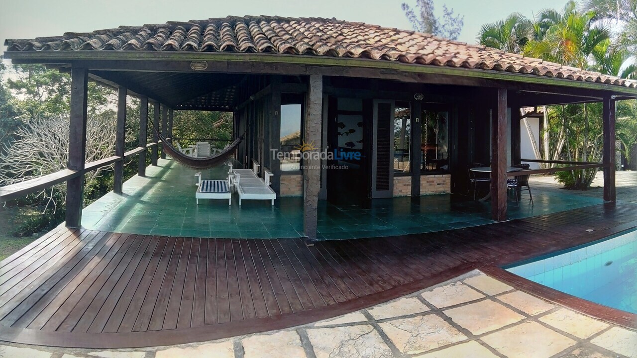House for vacation rental in Armação dos Búzios (Ferradurinha)