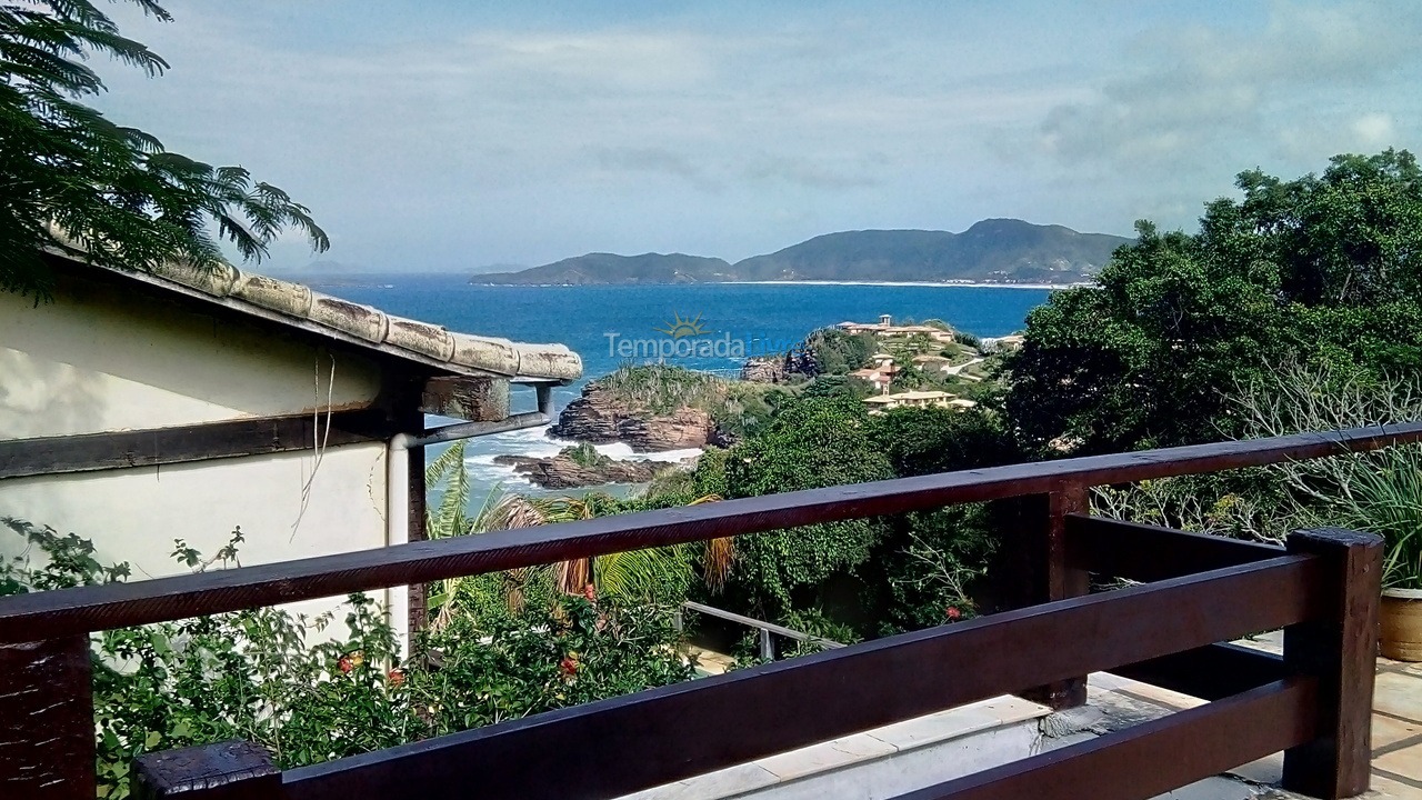 House for vacation rental in Armação dos Búzios (Ferradurinha)