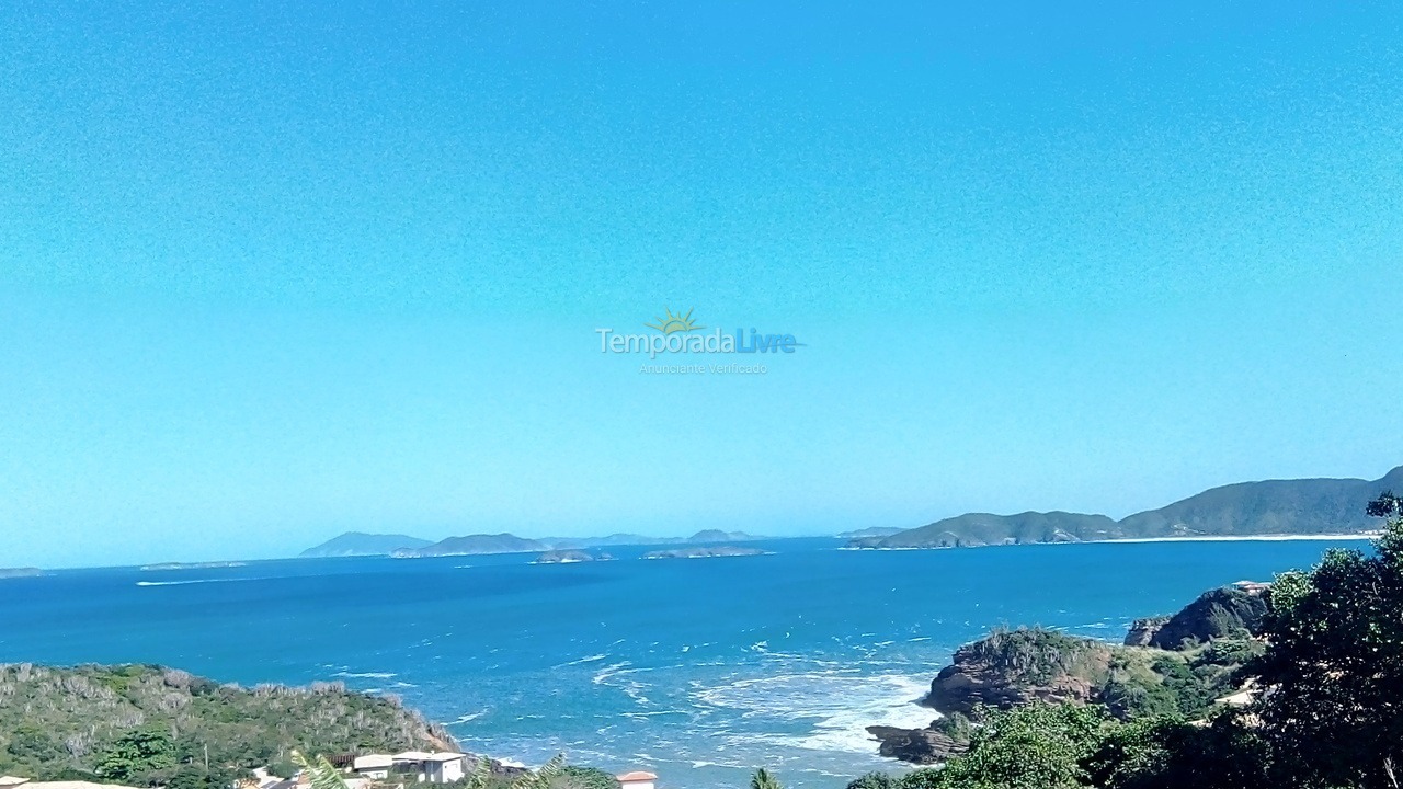 House for vacation rental in Armação dos Búzios (Ferradurinha)