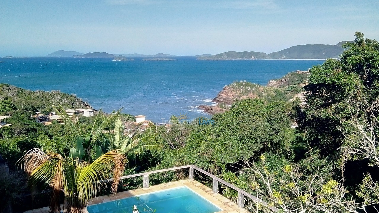 House for vacation rental in Armação dos Búzios (Ferradurinha)