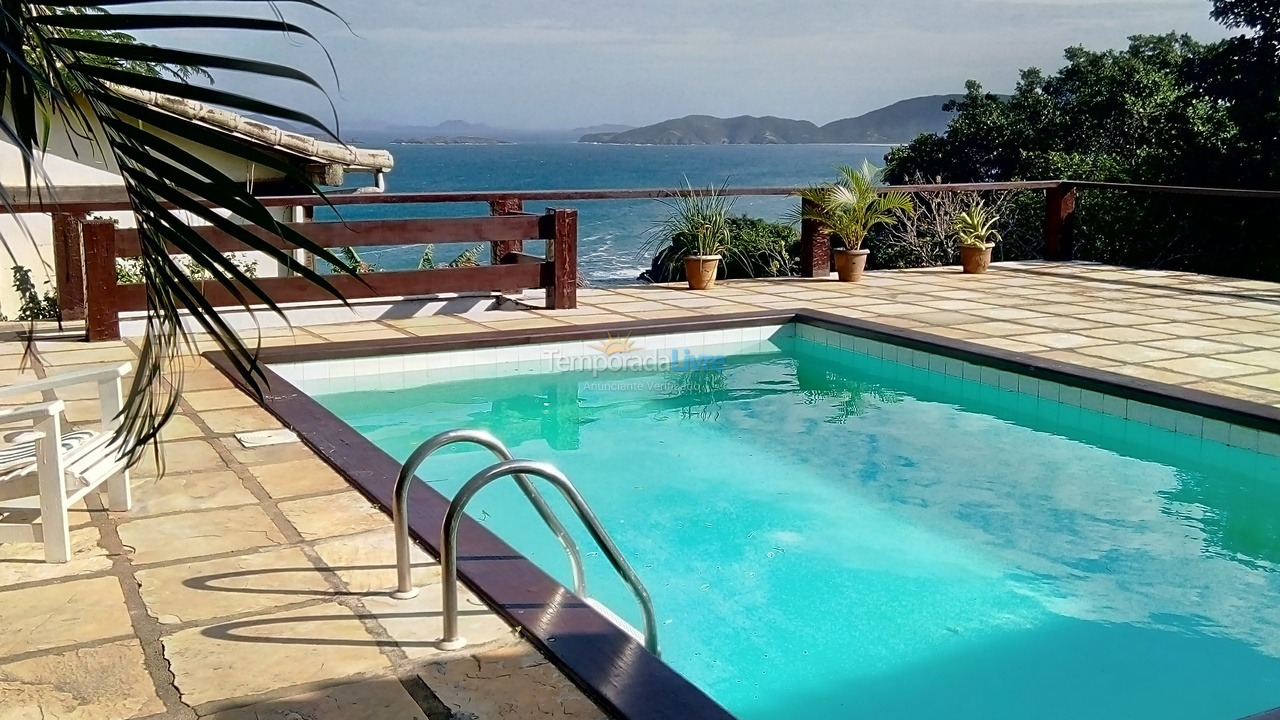 House for vacation rental in Armação dos Búzios (Ferradurinha)