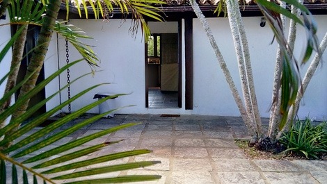 Entrada para a área da cozinha