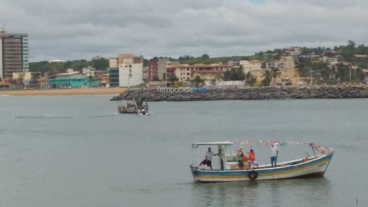 Apartamento para aluguel de temporada em Marataízes (Praia Central)