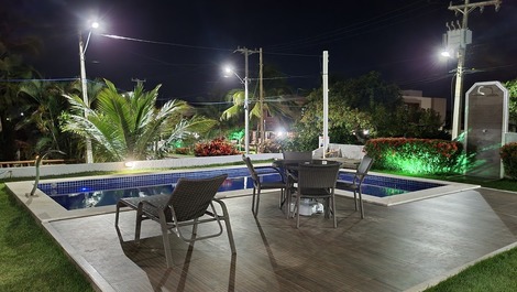 House 200 m from the beach 8 km from Guarajuba