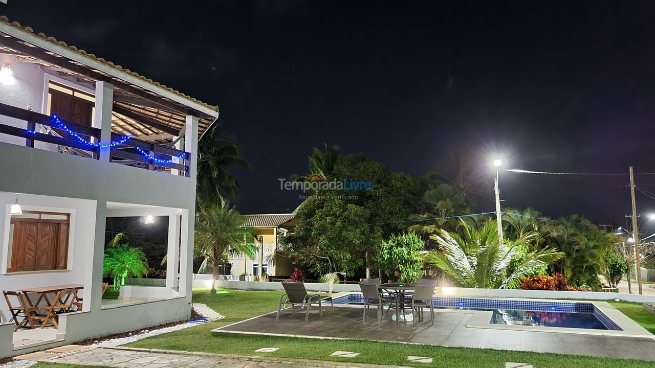 House for vacation rental in Camaçari (Barra do Jacuípe)