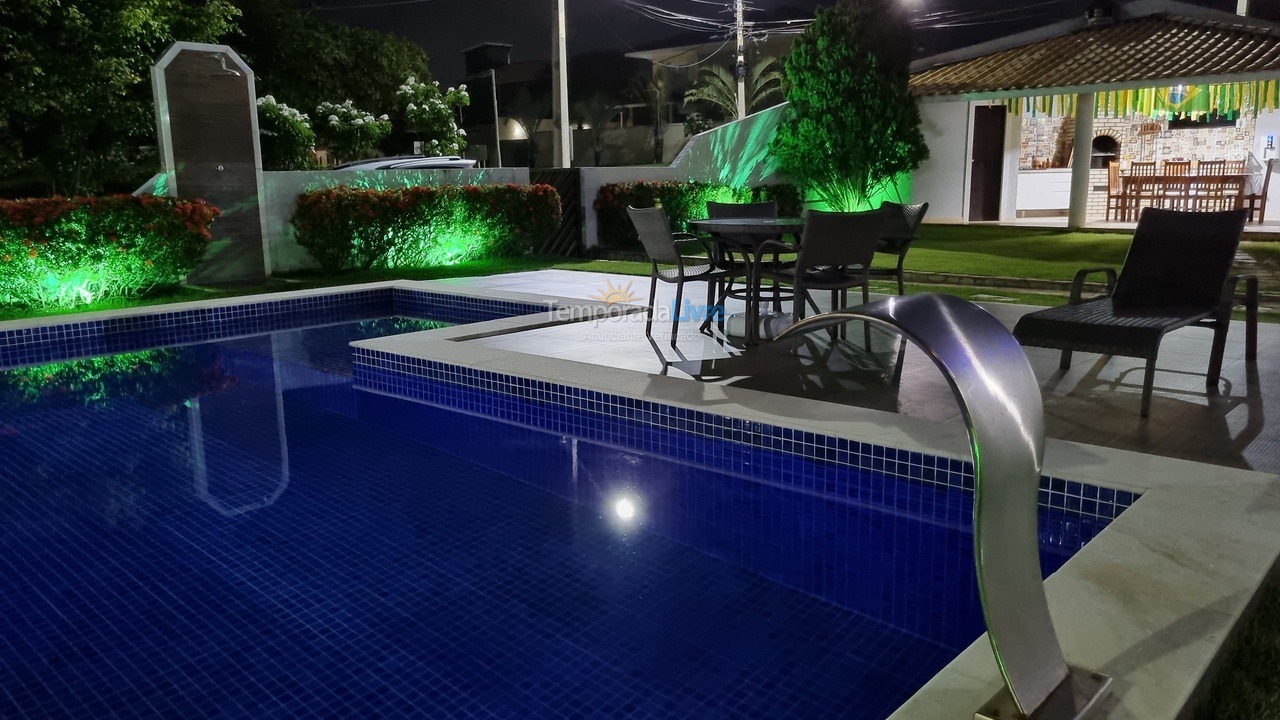 House for vacation rental in Camaçari (Barra do Jacuípe)