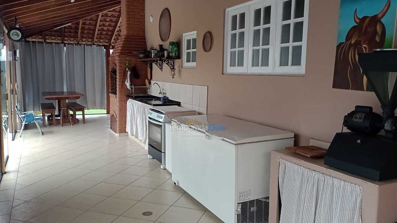 Ranch for vacation rental in Valinhos (Nova Suiça 2)
