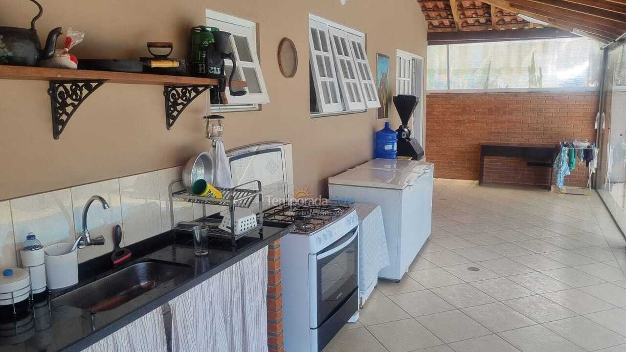 Ranch for vacation rental in Valinhos (Nova Suiça 2)