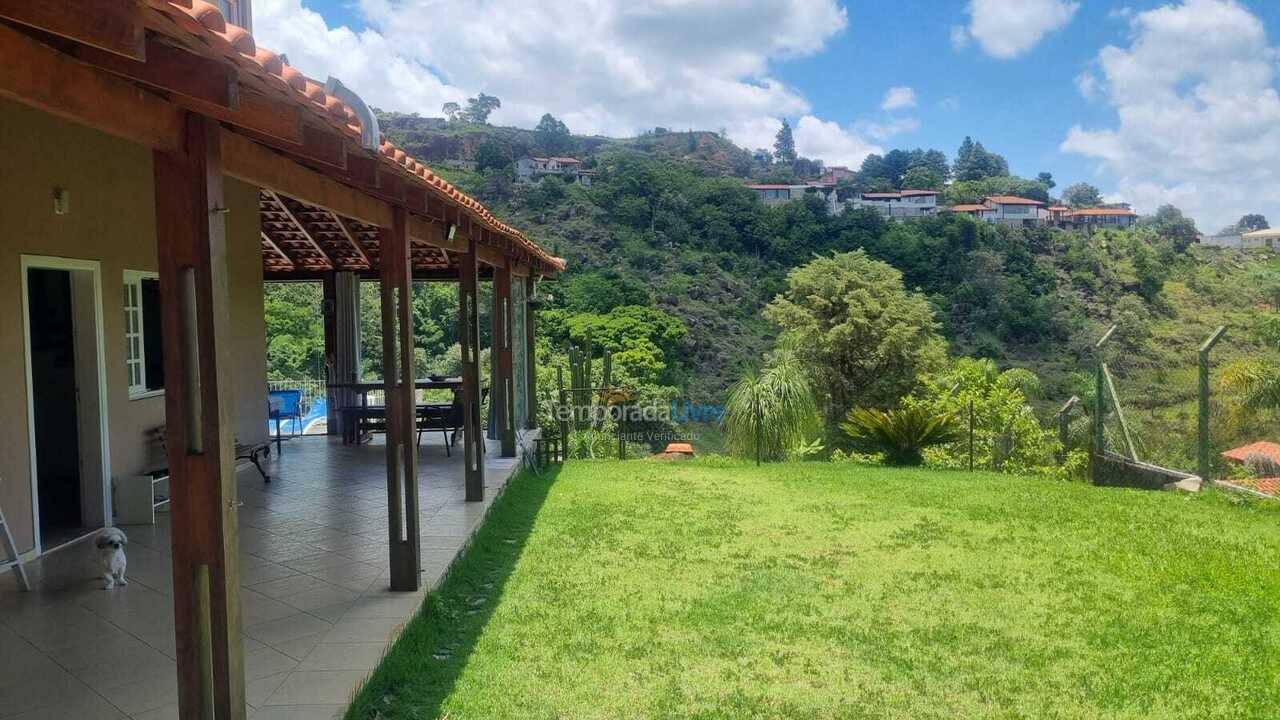 Ranch for vacation rental in Valinhos (Nova Suiça 2)