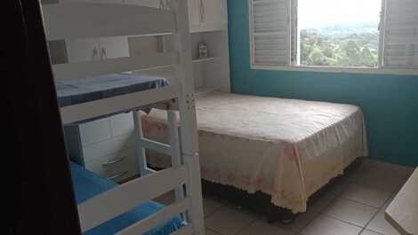 Quarto casal + beliche