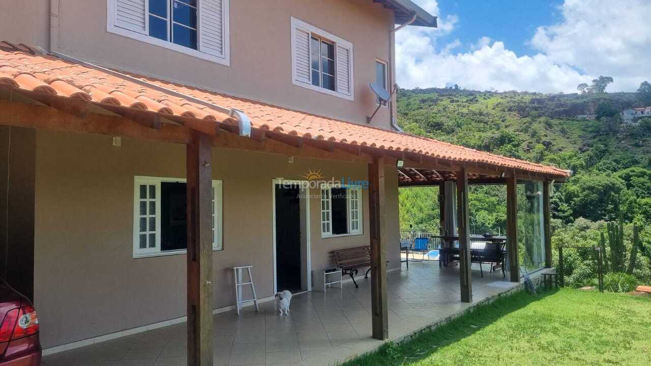Ranch for vacation rental in Valinhos (Nova Suiça 2)